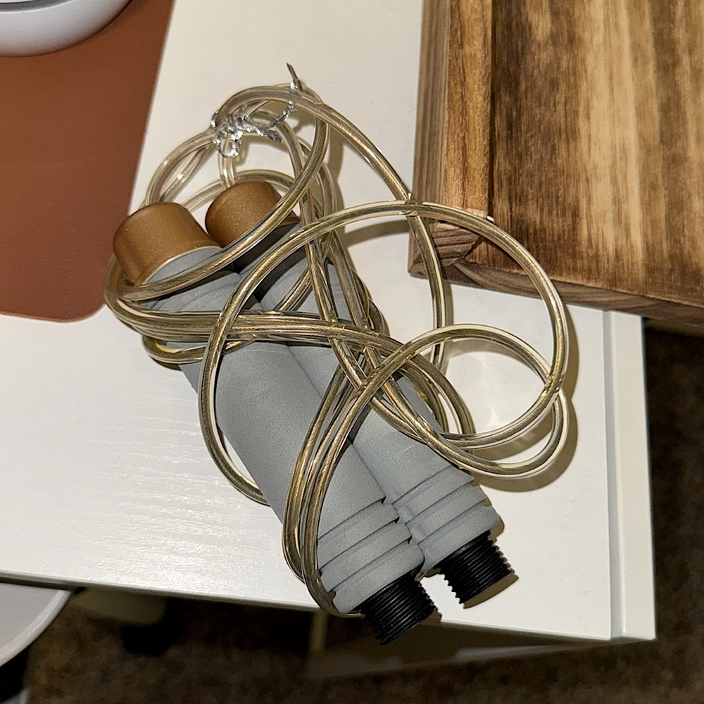 Jump Rope w Padded Handles